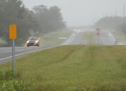 Las autoridades de Ocala no reportaron daños importantes por el huracán Idalia
