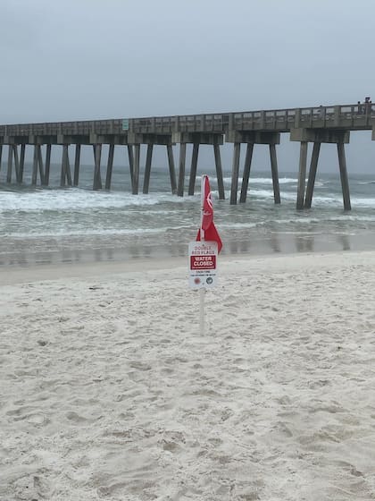 Las autoridades de Panama City Beach alertan a los residentes y visitantes sobre las corrientes de resaca