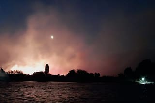 Nuevos incendios no dan tregua en el parque Los Alerces y se inician acciones legales