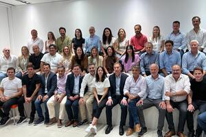 Las autoridades de Pro Buenos Aires se reúnen en la sede partidaria para avanzar con el acuerdo con LLA