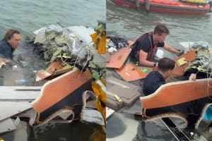 Transportaban a un niño de México a Texas para atender sus quemaduras, pero la avioneta se cayó antes de llegar