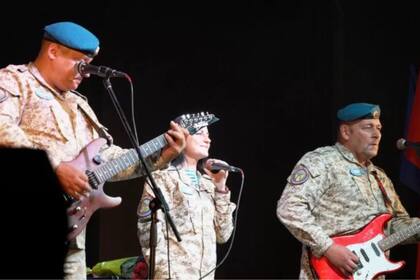 Las autoridades de Rusia organizan conciertos patrióticos en un intento por reforzar el apoyo a la invasión a Ucrania