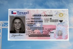 Qué pasa si se maneja sin licencia de conducir en Texas