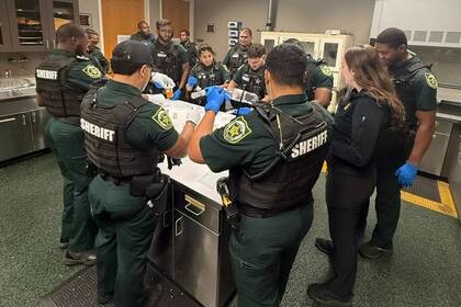 Las autoridades del condado de Orange realizaron el operativo el 4 de julio