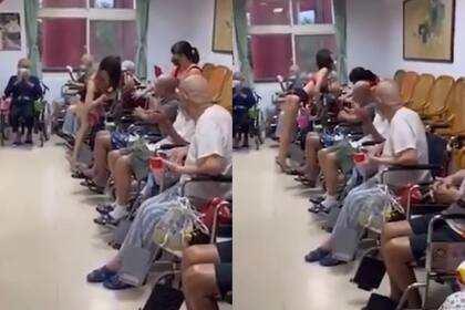 Las autoridades del geriátrico pidieron disculpas (Foto: Captura de video)