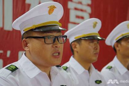 Las autoridades dicen que los contenidos del entrenamiento no son divertidos, pero que los chicos no van ahí a pasarla bien