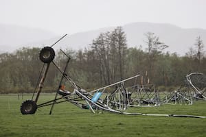 Las recomendaciones del Servicio Meteorológico Nacional ante la alerta roja