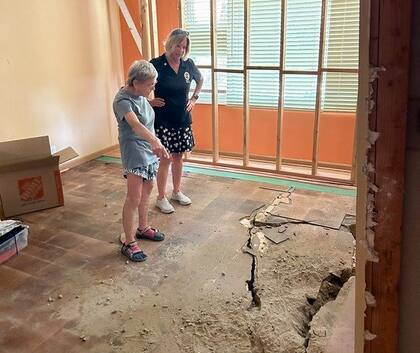 Las autoridades están en busca de soluciones a largo plazo para proteger a los residentes y mitigar los riesgos