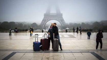 Las autoridades francesas están preocupadas por la merma del turismo, que aporta un 9% al PBI