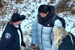 El extraño caso del adolescente chino que fue hallado vivo en una montaña de Utah