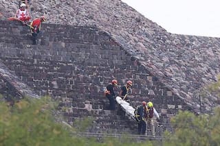 México: tiroteo en famosas ruinas genera inquietud