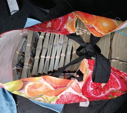 Las autoridades incautaron US$5 millones de los acusados.