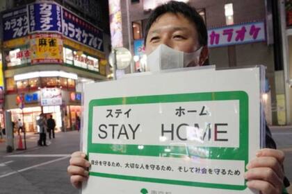 Las autoridades japoneses recomendaron el confinamiento, pero no lo impusieron