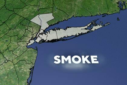 Las autoridades locales emitieron alerta "Naranja" (CBS News)