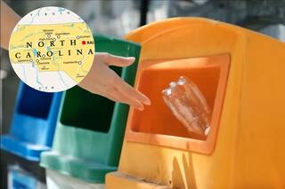 ¿Te pueden multar por no reciclar en Raleigh y Charlotte?