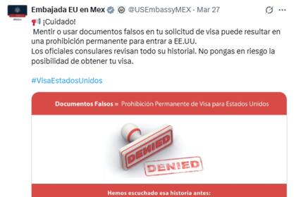 Las autoridades migratorias aplican sanciones permanentes por falsedad en las solicitudes