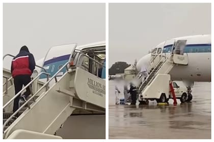 Las autoridades migratorias se encargan de la expulsión de extranjeros con órdenes de deportación en Estados Unidos; en la imagen, uno de los vuelos que partió de ese país