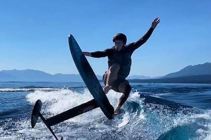 Las autoridades noruegas indicaron que cualquier aterrizaje con fines recreativos en áreas naturales protegidas requiere autorización expresa (IG: @Zuck)