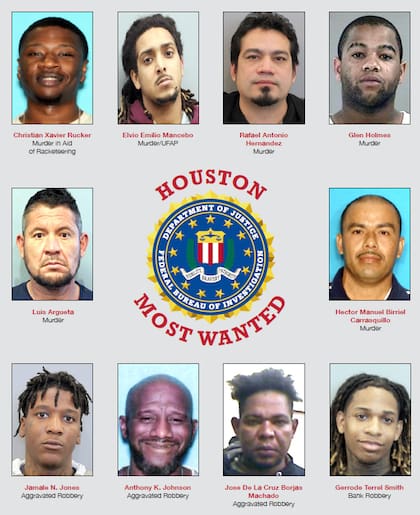 Las autoridades ofrecen hasta US$50 mil por información que lleve al arresto de alguno de estos fugitivos