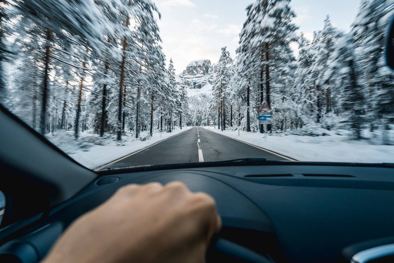 JSP Manufacturing Protector De Hielo De Nieve De Plástico Negro, Paquete De Varias Cantidades, Evita Que Se Deslicen Las Paradas De Nieve (75