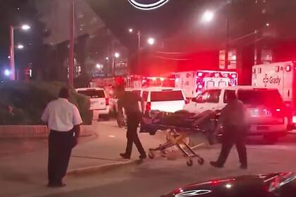 Las autoridades reportaron que un fallo en las escaleras mecánicas produjo heridos en la estación