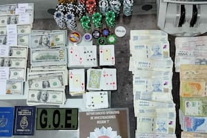 Desbarataron una casa de apuestas ilegales en Santa Fe