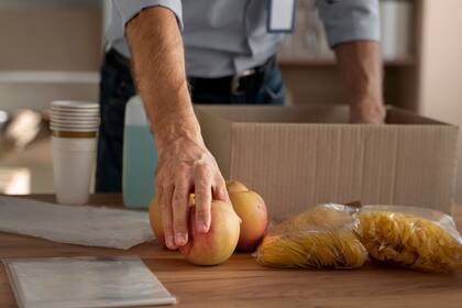 Las ayudas de organizaciones y bancos de alimentos continúa en 2026 para contrarrestar el hambre en la población de Texas (Archivo)