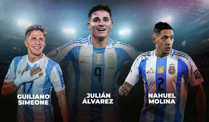 Las bajas de la "Scaloneta" para el amistoso contra Angola