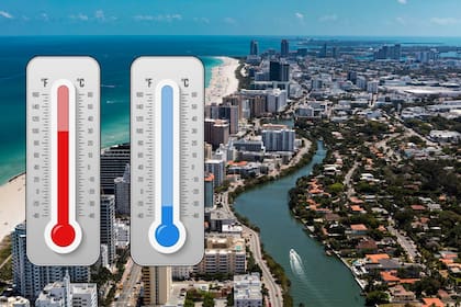 Las bajas temperaturas dominan la jornada en Florida