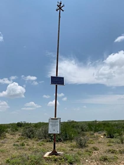 Las balizas de rescate permiten a los migrantes pedir asistencia médica