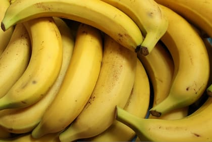Las bananas aportan potasio, fósforo y calcio
