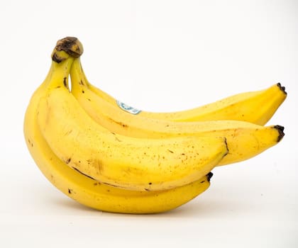 Las bananas más maduras son más dulces y tienen un índice glucémico más alto (Foto ilustrativa: PIXABAY)