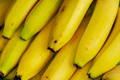 Las bananas también son muy usadas en los batidos (Foto ilustrativa PIXABAY)