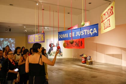 Las banderas de Cozinha Ocupaçao 9 de Julho (Brasil)