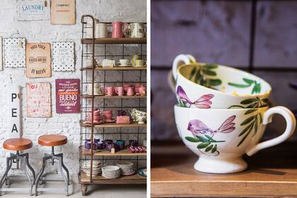 Con tiempo para ver y elegir se pueden armar juegos de vajilla de distintos colores, estimulantes y eclécticos.