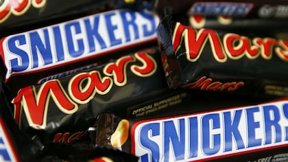 Las barras de chocolate de Mars y Snickers fueron retiradas del mercado