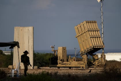 Las baterías antiaéreas de Israel