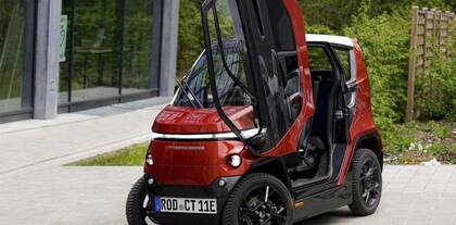 Las baterías eléctricas del CT-1 son un 80% mas livianas que las de un EV estándar