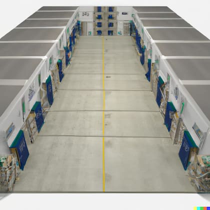 Las bauleras se alquilan desde los tres metros cúbicos a $5000 más IVA mensuales