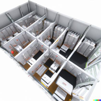 Las bauleras se alquilan en espacios desde tres a veinte metros cúbicos