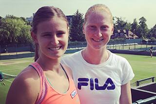 Wimbledon: la pareja abiertamente gay que pide que los tenistas lo cuenten