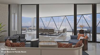 Las Bentley Residences en Miami son la apuesta al lujo de la firma automovilística