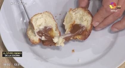 Las berlinesas, además de estar algo "arrebatadas", estaban crudas por dentro.