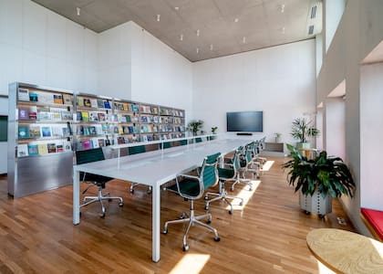 Las bibliotecas, uno de los amenities que emerge