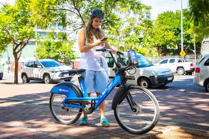 Las bicicletas restauradas para el relanzamiento del sistema Ecobici que ya cuenta con 4000 unidades y 400 estaciones