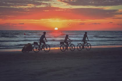 Las bicicletas, un elemento vital para los amunches