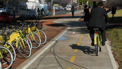Las bicisendas cambiaron la imagen de la ciudad de Buenos Aires