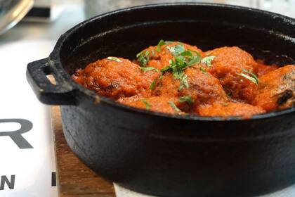 Las bien invernales albóndigas marroquíes de Brandon