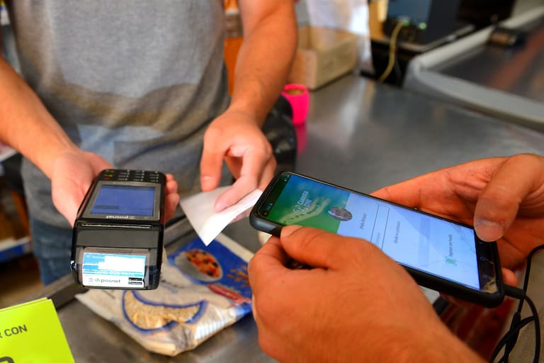 Las billeteras digitales ya tienen tanta presencia como las tarjetas de dÃ©bito