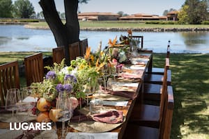 El destino más top para casarse en bodegas y festejar tres días seguidos